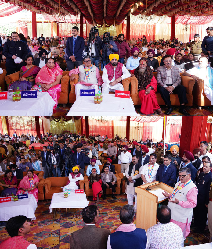 Governor of Punjab Discusses the Significance of Spiritual Life at Jain Bhagwati Diksha Ceremony